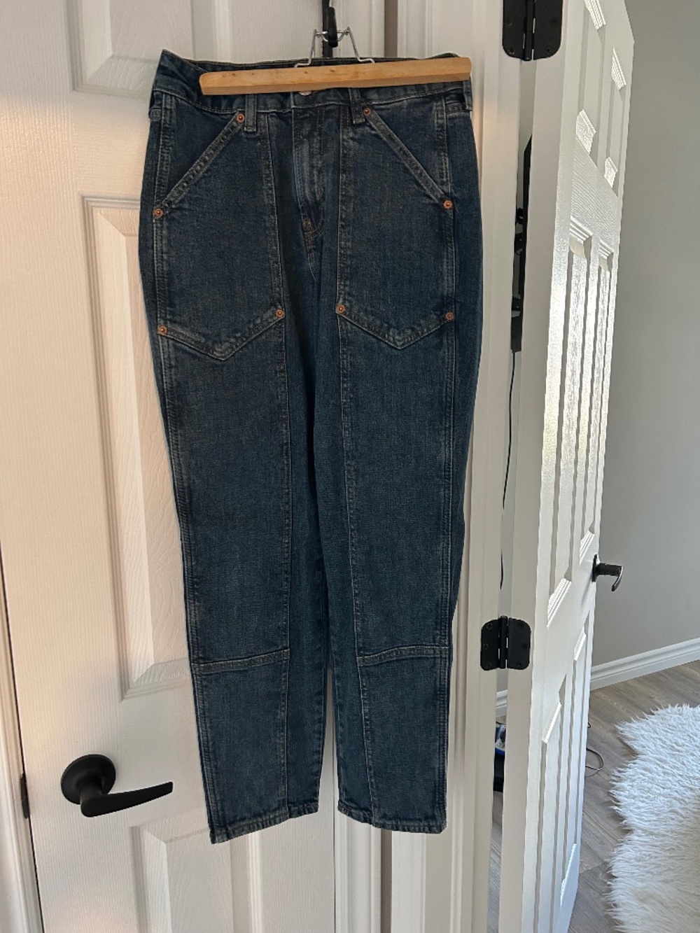 Straight Leg Jeans